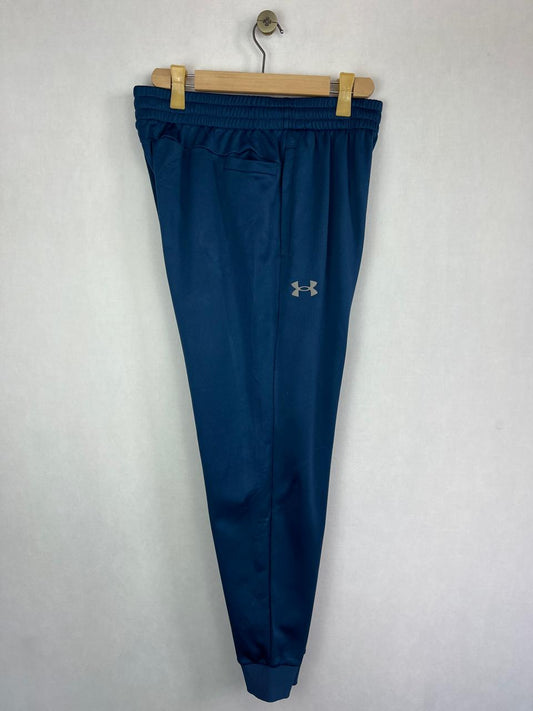 Under Armour Men's Petrol Blue Fleece Jogger Pants