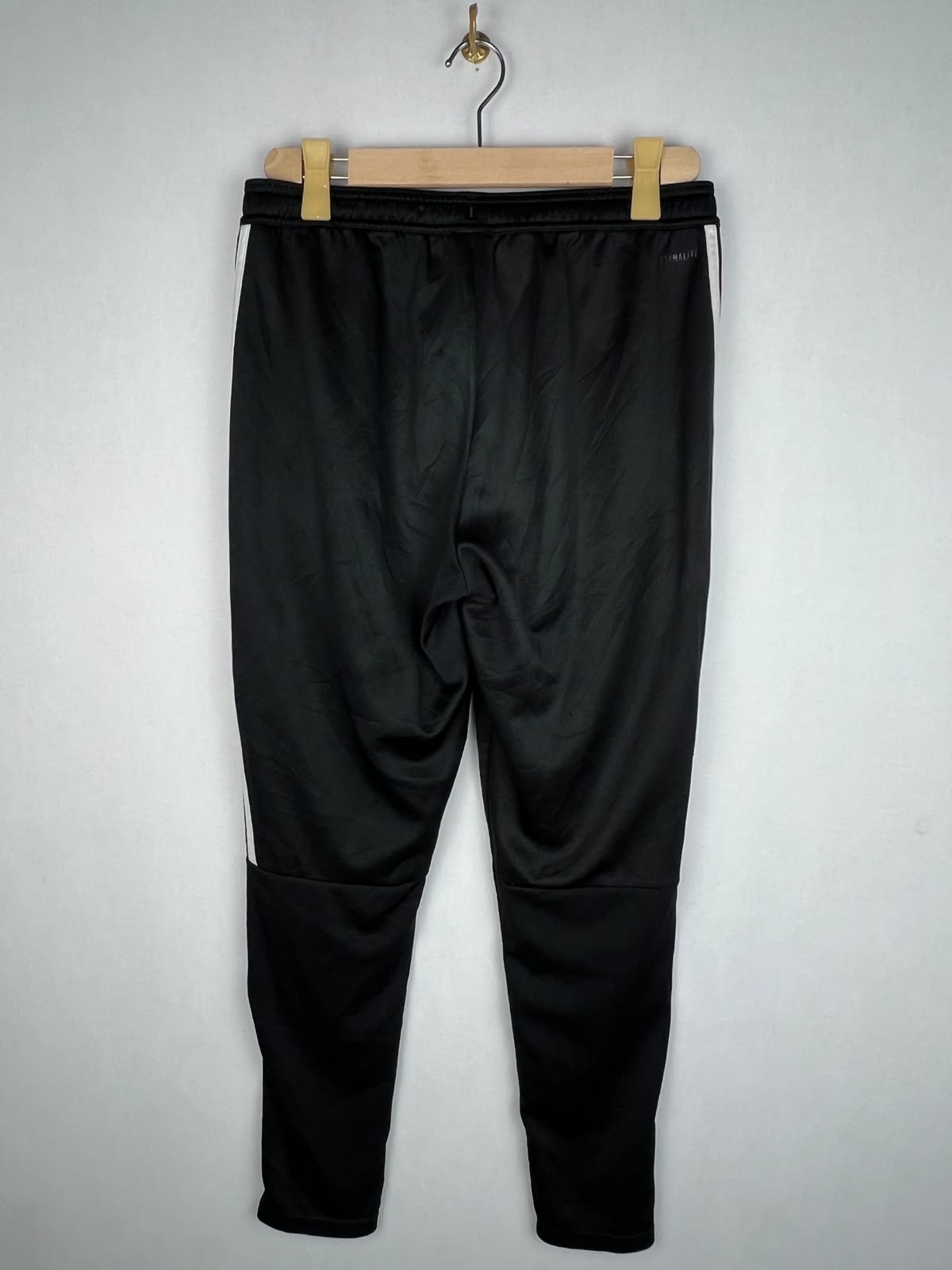 Adidas Sereno 19 Men's Black White 3-Stripes Training Track Pants