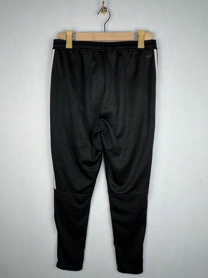 Adidas Sereno 19 Men's Black White 3-Stripes Training Track Pants