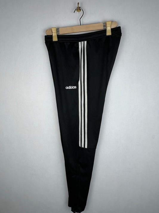 Adidas Sereno 19 Men's Black White 3-Stripes Training Track Pants