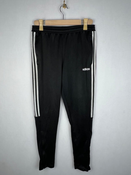 Adidas Sereno 19 Men's Black White 3-Stripes Training Track Pants