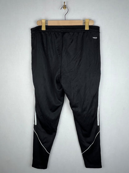 Adidas Tiro 23 Men's Black White 3-Stripes Training Track Pants