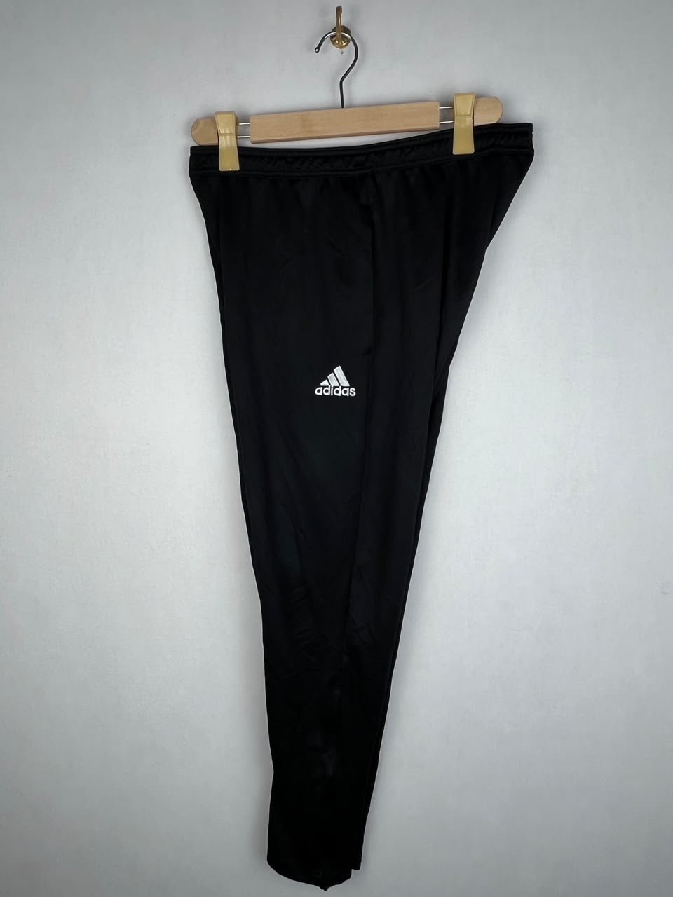 Adidas Core 18 Men's All Black Slim Training Track Pants