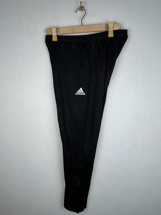 Adidas Core 18 Men's All Black Slim Training Track Pants