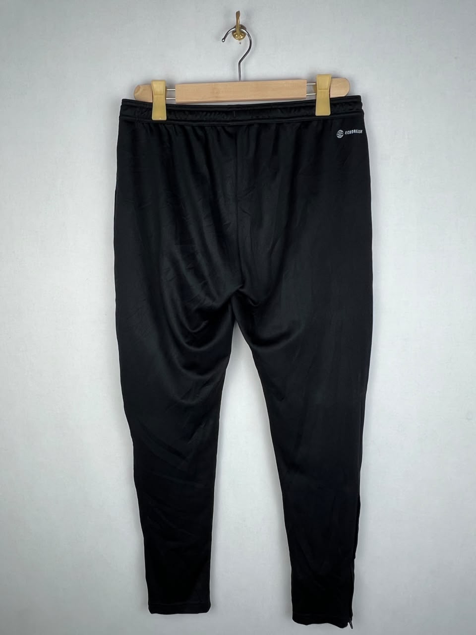 Adidas Core 18 Men's All Black Slim Training Track Pants