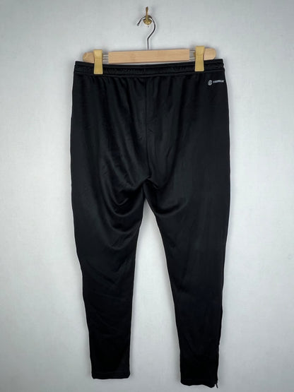 Adidas Core 18 Men's All Black Slim Training Track Pants