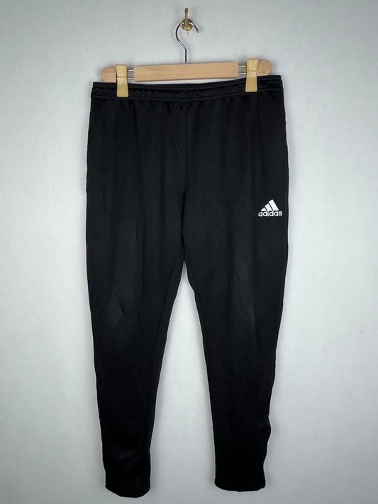 Adidas Core 18 Men's All Black Slim Training Track Pants