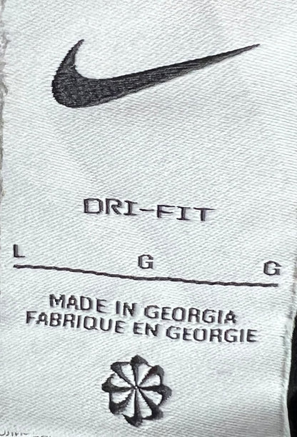 Nike Dri-FIT Academy 21 Men's Black White Training Track Pants