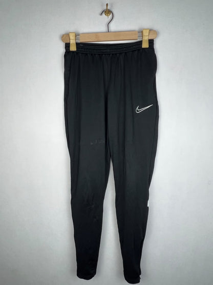 Nike Dri-FIT Academy 21 Men's Black White Training Track Pants