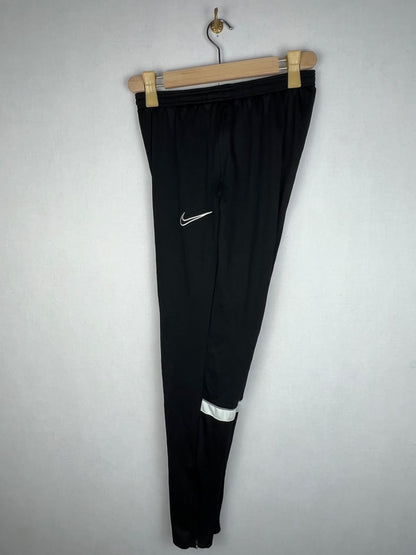 Nike Dri-FIT Academy 21 Men's Black White Training Track Pants