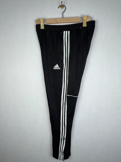 Adidas Tiro 17 Men's Black White 3-Stripes Training Track Pants