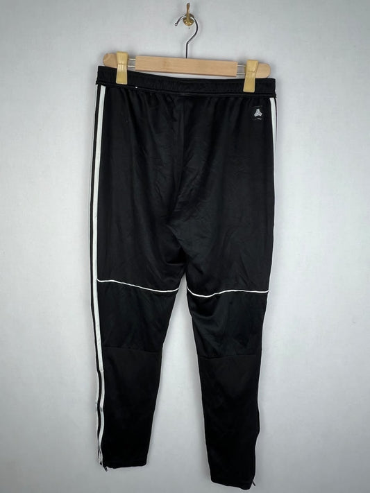 Adidas Tiro 17 Men's Black White 3-Stripes Training Track Pants