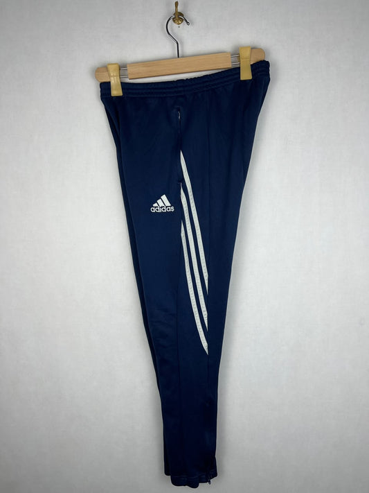 Adidas Tiro 21 Navy Blue White 3-Stripes Training Track Pants