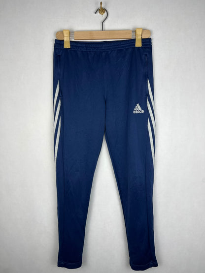 Adidas Tiro 21 Navy Blue White 3-Stripes Training Track Pants