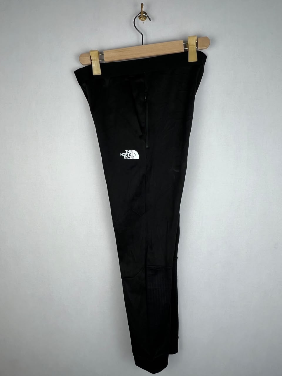 The North Face Black Fleece Cuffed Jogger Pants