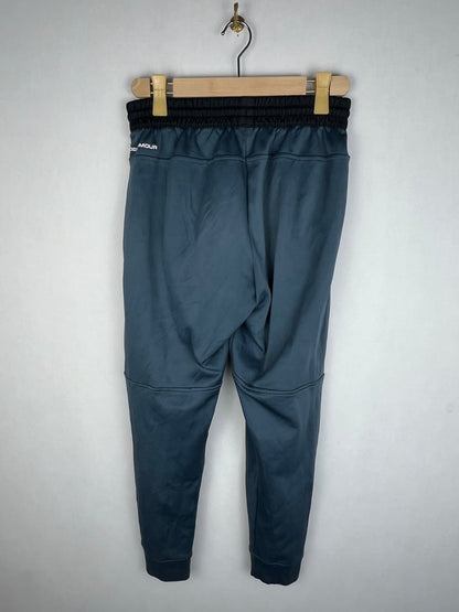 Under Armour Men's Petrol Blue Zip Pocket Fleece Jogger Pants