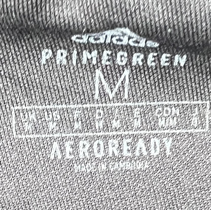 Adidas Sereno Primegreen Men's Black Grey 3-Stripes Training Track Pants