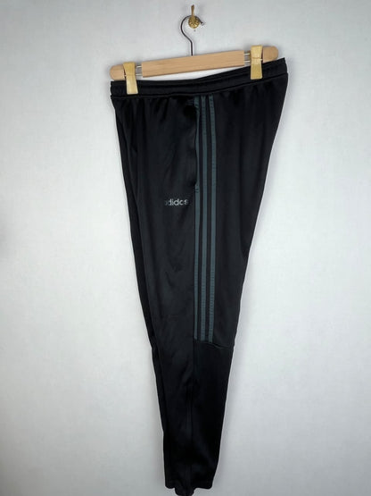 Adidas Sereno Primegreen Men's Black Grey 3-Stripes Training Track Pants