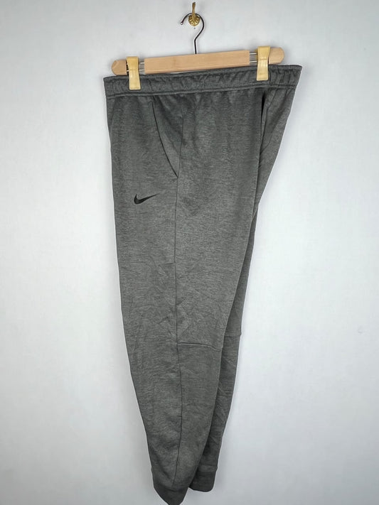 Nike Therma Dri-FIT Men's Dark Grey Heather Tapered Jogger Pants