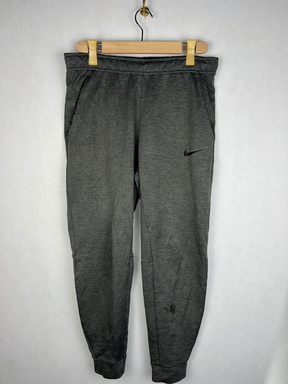 Nike Therma Dri-FIT Men's Dark Grey Heather Tapered Jogger Pants