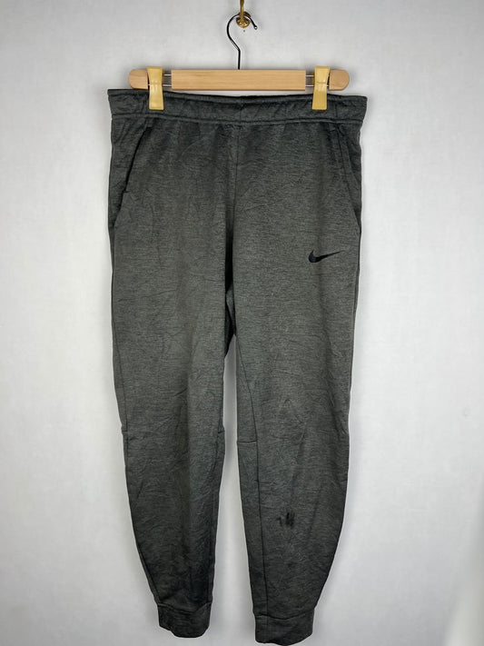Nike Therma Dri-FIT Men's Dark Grey Heather Tapered Jogger Pants
