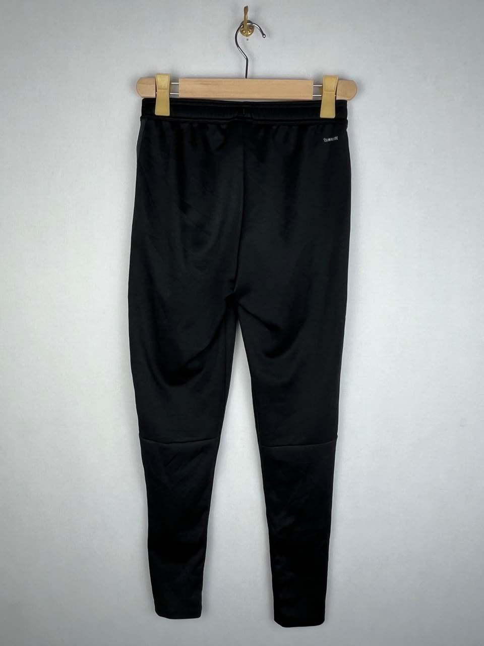 Adidas Sereno Men's Black Grey 3-Stripes Training Track Pants