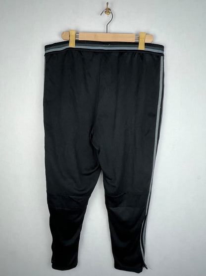 Adidas Condivo 16 Men's Black Grey 3-Stripes Training Track Pants