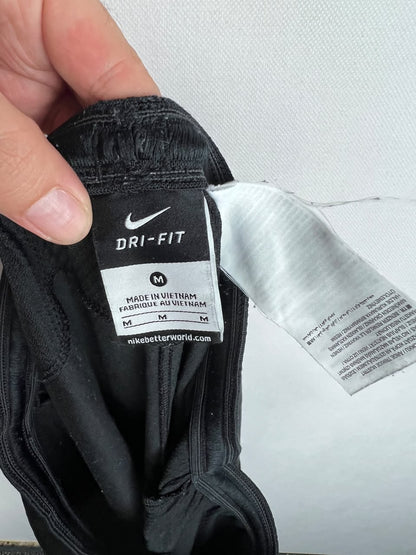 Nike Dri-FIT Academy Men's All Black Football Training Track Pants