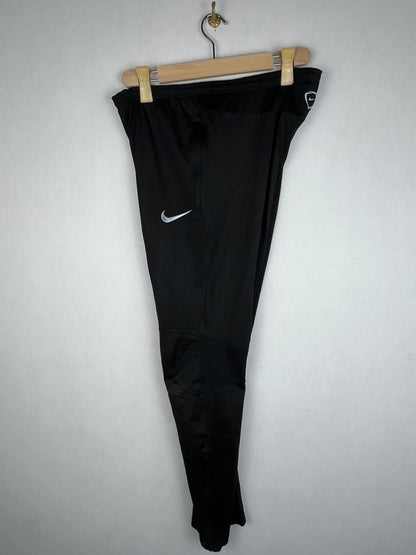 Nike Dri-FIT Academy Men's All Black Football Training Track Pants