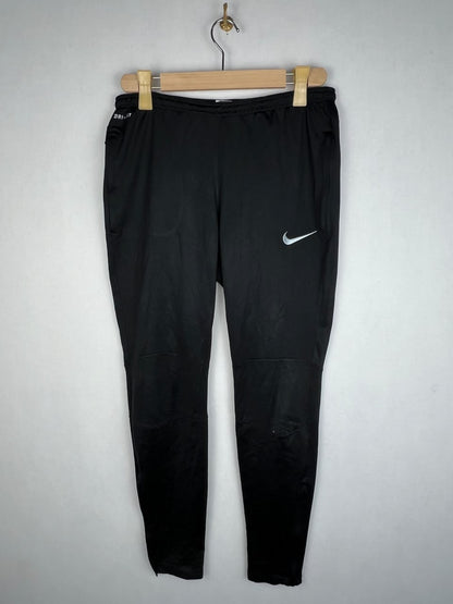 Nike Dri-FIT Academy Men's All Black Football Training Track Pants