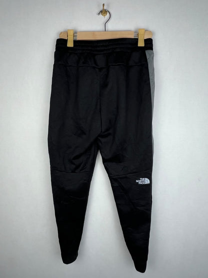 The North Face Men's Black Grey Panel Zip Pocket Jogger Pants