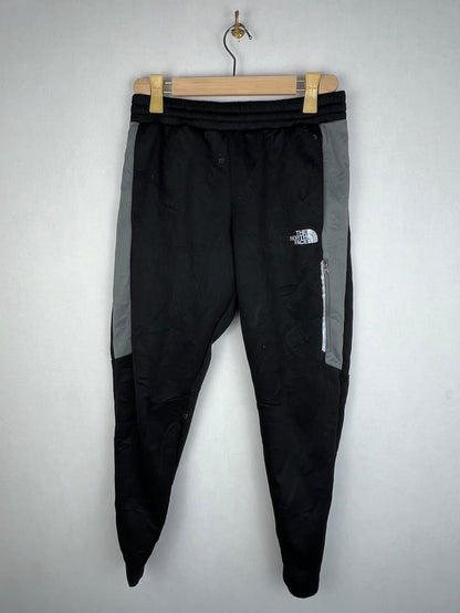 The North Face Men's Black Grey Panel Zip Pocket Jogger Pants