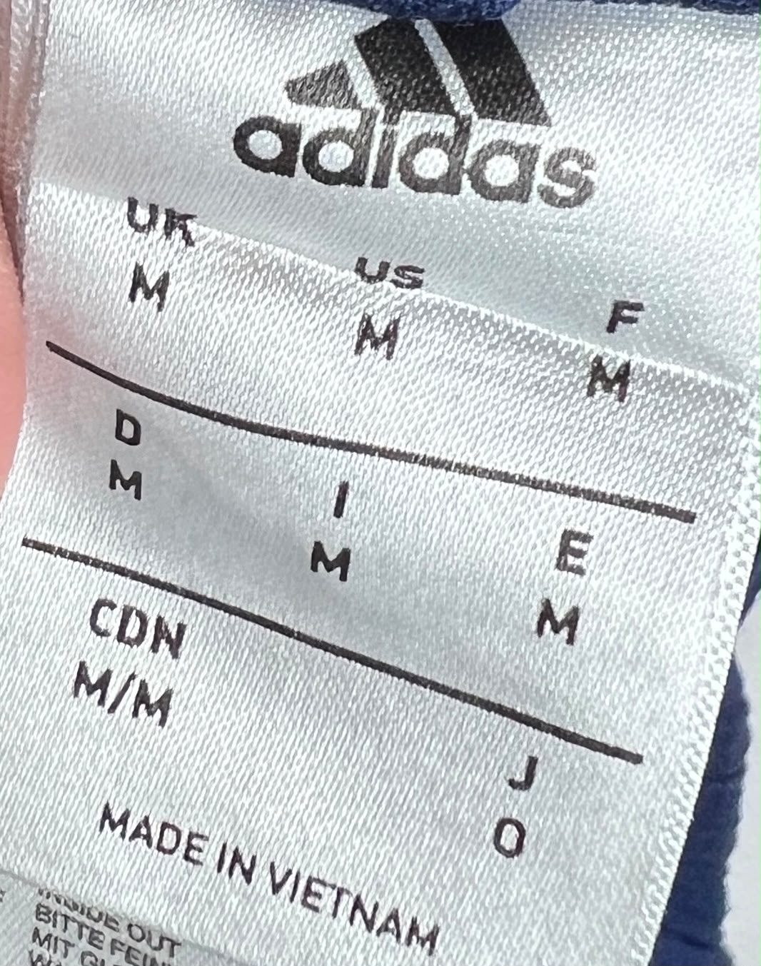 Adidas Tiro 17 Men's Navy Blue Tonal 3-Stripes Training Track Pants