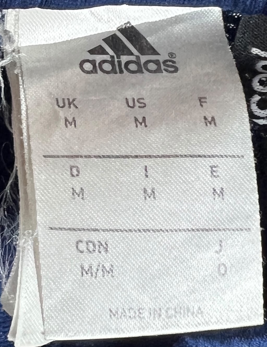 Adidas Manchester United Men's Navy Blue Red 3-Stripes Training Track Pants