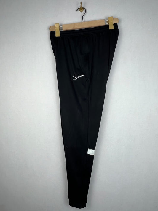 Nike Dri-FIT Academy 21 Men's Black White Training Track Pants