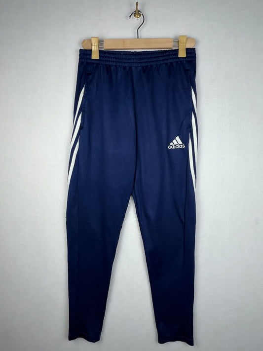 Adidas Tiro 24 Men's Navy Blue White 3-Stripes Training Track Pants