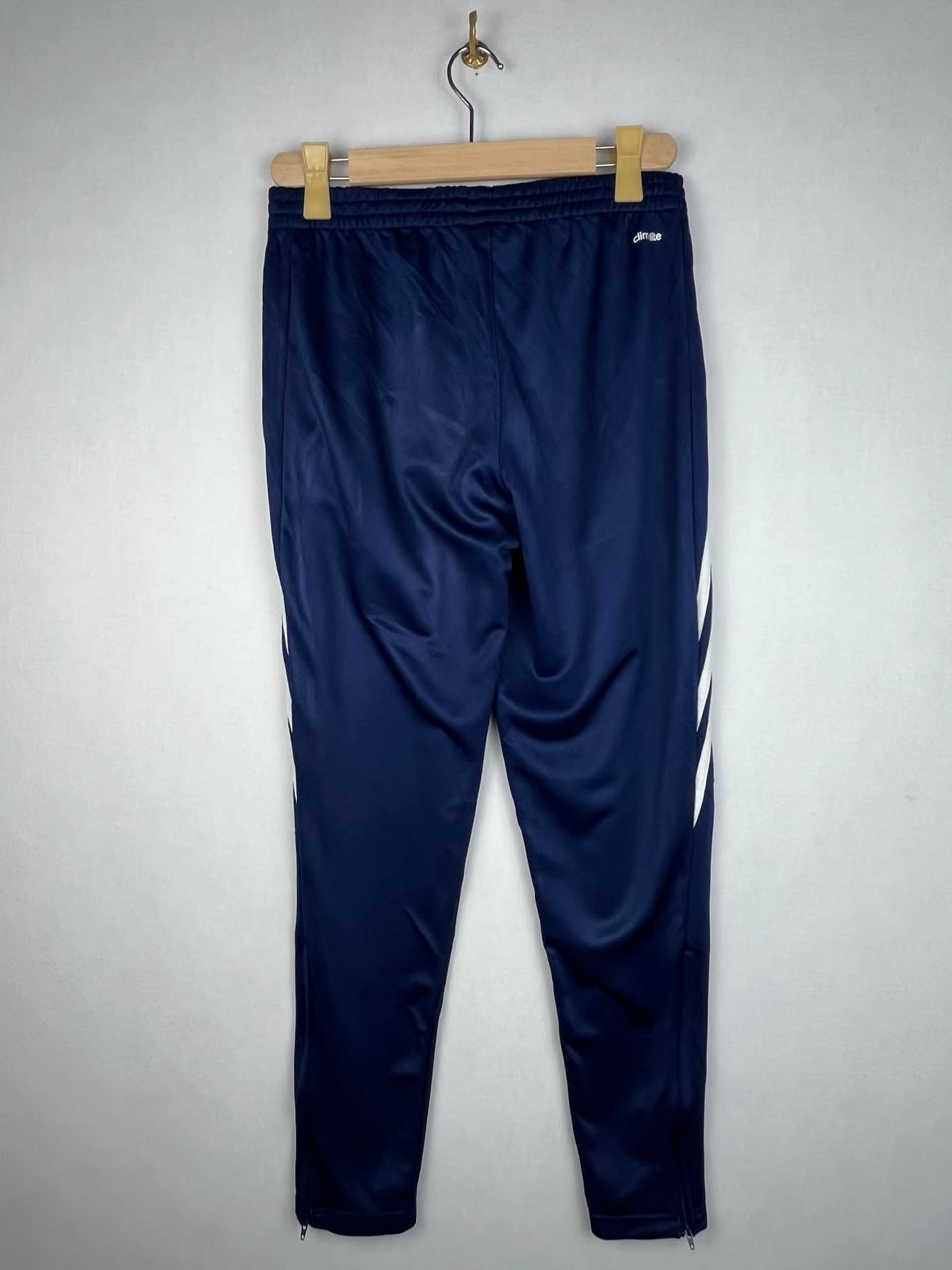 Adidas Tiro 24 Men's Navy Blue White 3-Stripes Training Track Pants