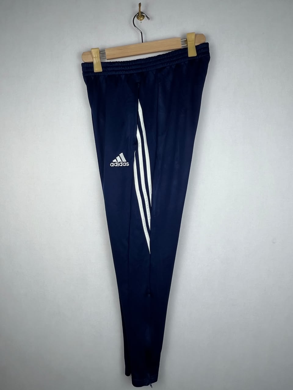 Adidas Tiro 24 Men's Navy Blue White 3-Stripes Training Track Pants