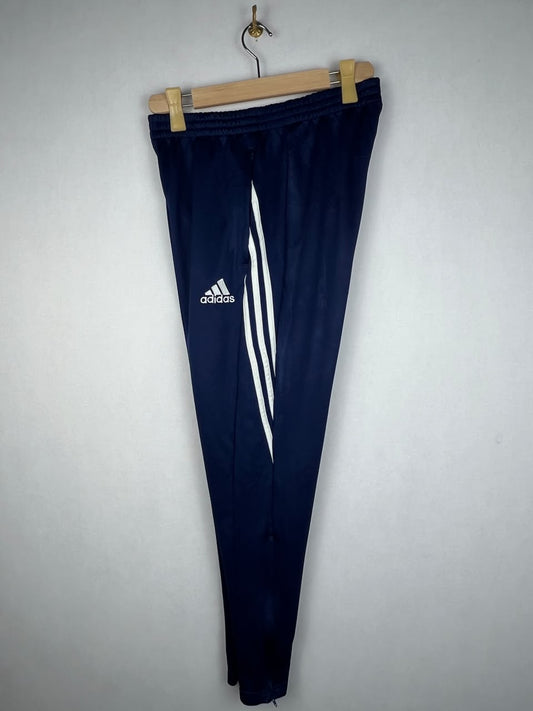 Adidas Tiro 24 Men's Navy Blue White 3-Stripes Training Track Pants