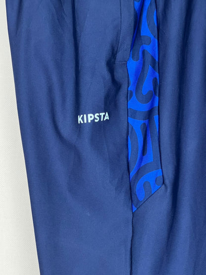 Kipsta Men's Navy Blue Royal Print Football Training Track Pants
