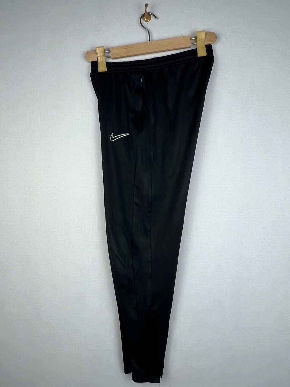 Nike Dri-FIT Academy 23 Black White Training Track Pants