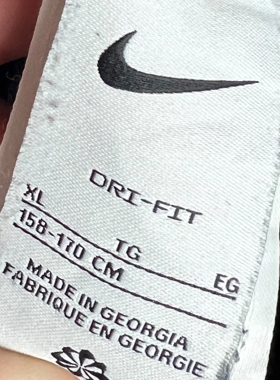 Nike Dri-FIT Academy 23 Black White Training Track Pants