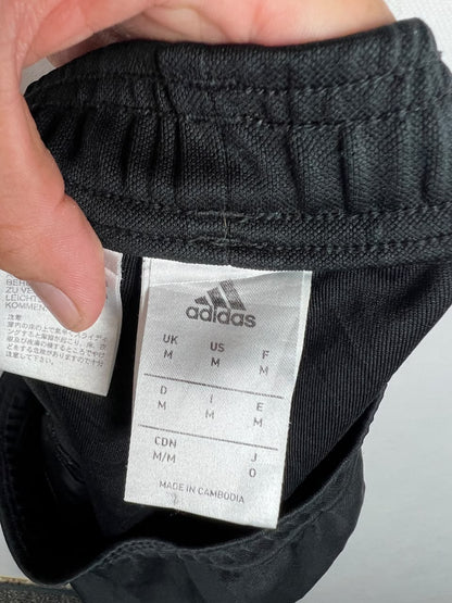 Adidas Tiro 19 Men's All Black 3-Stripes Training Track Pants