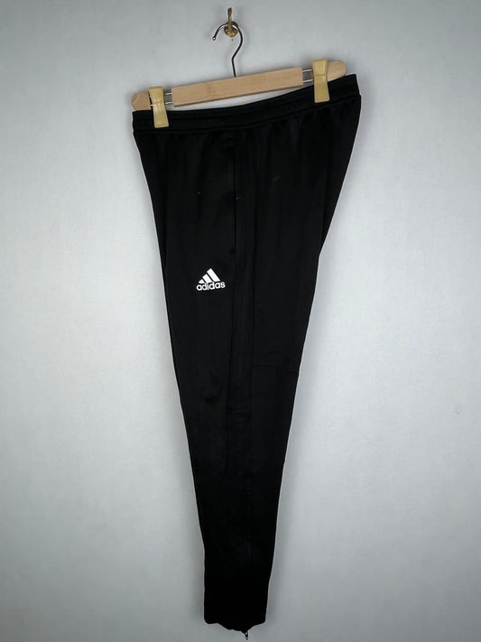 Adidas Tiro 19 Men's All Black 3-Stripes Training Track Pants