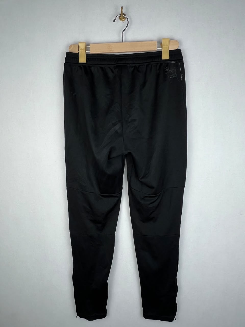 Adidas Tiro 19 Men's All Black 3-Stripes Training Track Pants