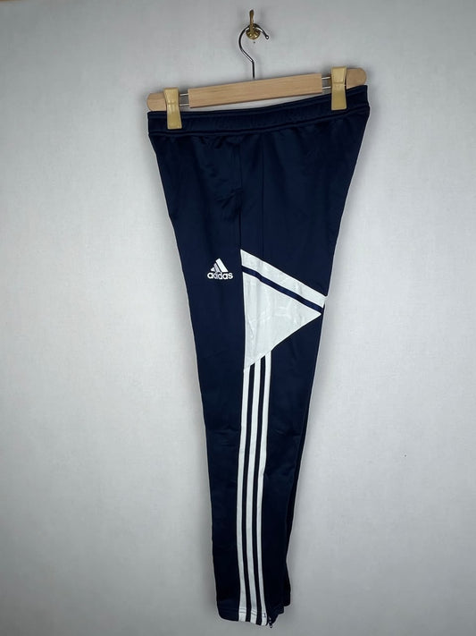 Adidas Condivo 22 Navy Blue White 3-Stripes Training Track Pants