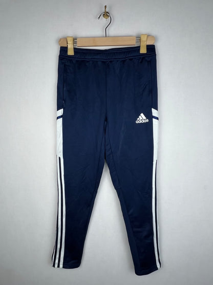 Adidas Condivo 22 Navy Blue White 3-Stripes Training Track Pants