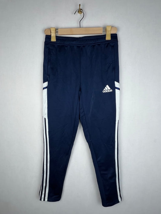Adidas Condivo 22 Navy Blue White 3-Stripes Training Track Pants
