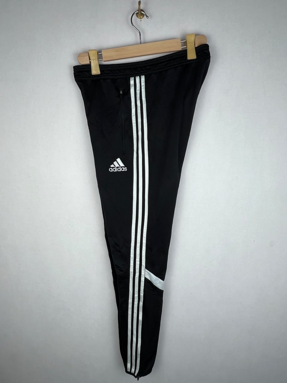 Adidas Condivo 14 Men's Black White 3-Stripes Training Track Pants