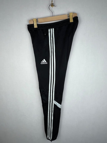 Adidas Condivo 14 Men's Black White 3-Stripes Training Track Pants